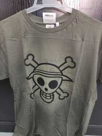 Koszulka T-shirt One Piece Skull Rozmiar M 100% Bawełna Manga