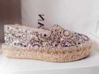 Oryginalne francuskiè espadryle 37