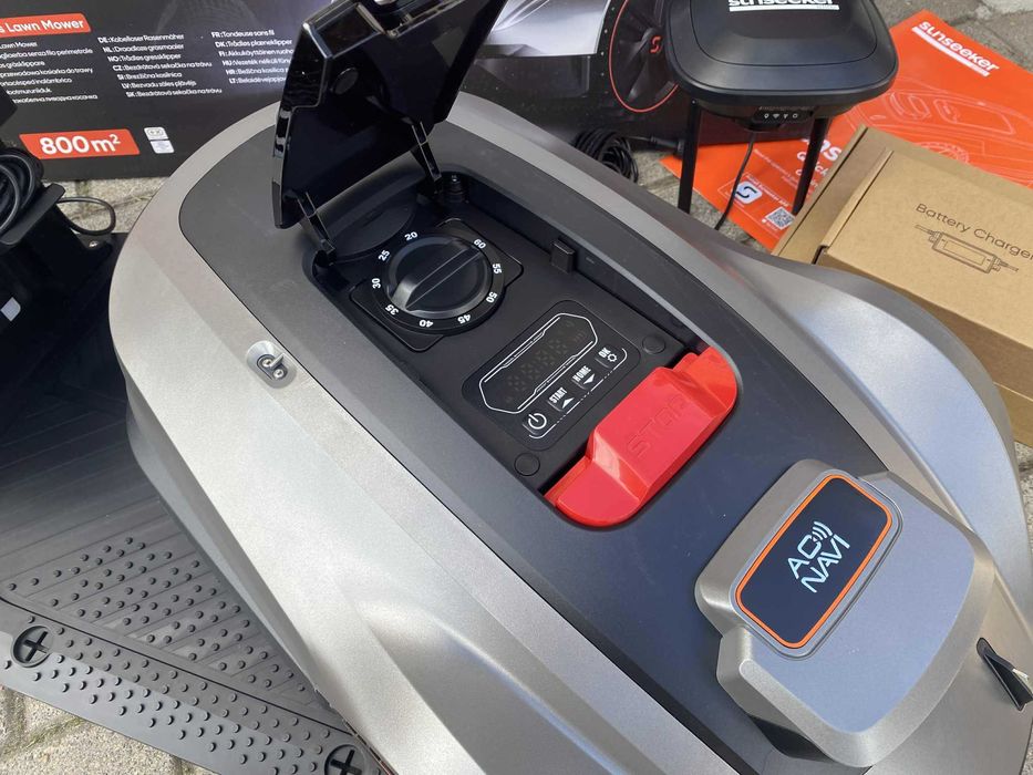 Cedrus SUNSEEKER ELITE X3 RT Kosiarka Automatyczna Robot Koszący 800m2