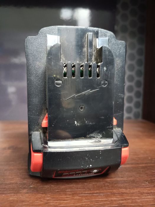 Bateria Milwaukee M18b5 5.0Ah stan bdb