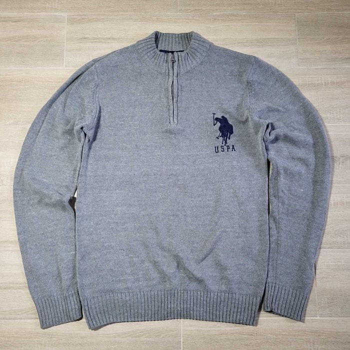Кофта U.S. Polo Assn. Зип джемпер свитер