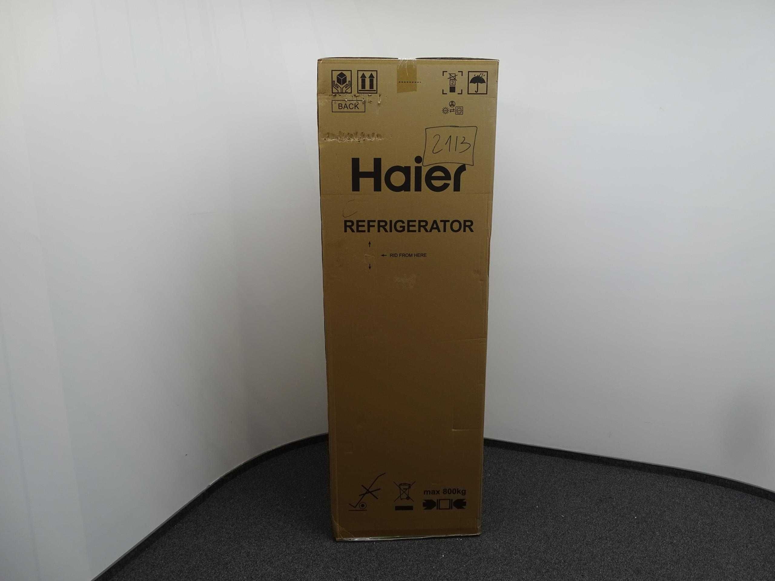 Lodówka Haier HTR3619ENMN Pełny No Frost 190,5cm nowa