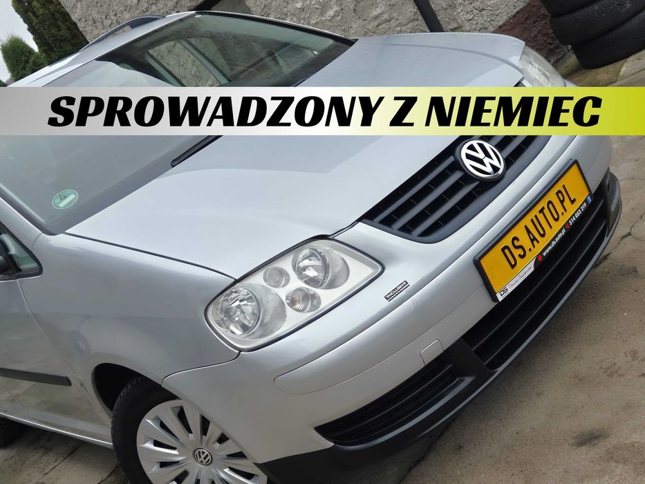 VW Touran • 1.6 benzyna MPI 102 KM • NOWY ROZRZĄD • z Niemiec
