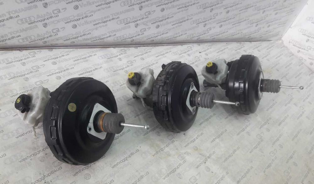 Вакуумный усилитель тормозов Audi Q7 / Volkswagen Touareg 2003-2017