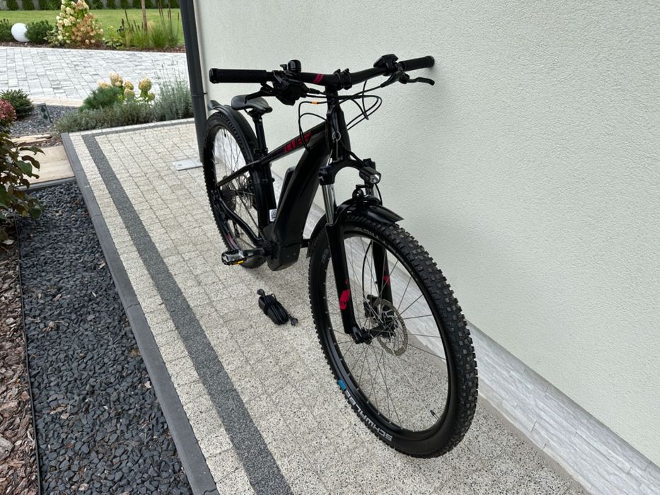 Rower CUBE - koła 29, wsp elektryczne Bosch, ham hydrauliczne, Deore