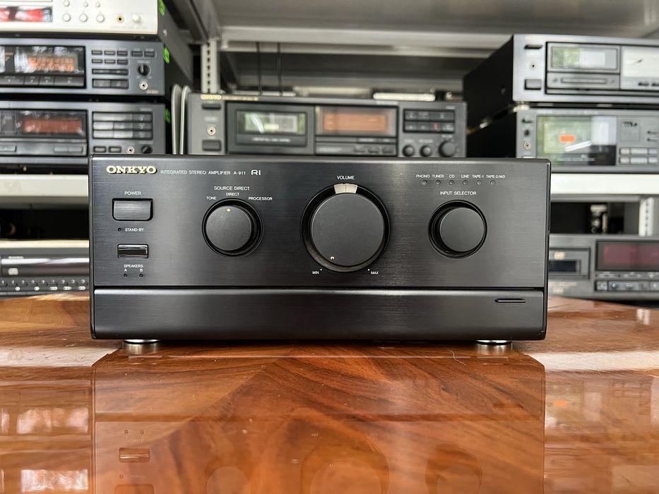 Wzmacniacz Onkyo A-911 MIDI, Audio Room