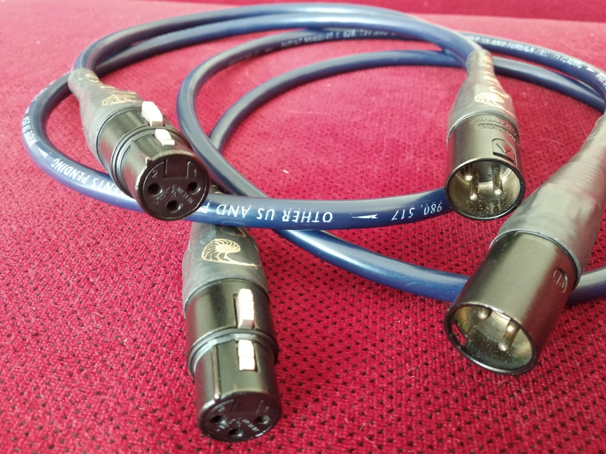 Cardas Crosslink Interconnect - XLR orginalny