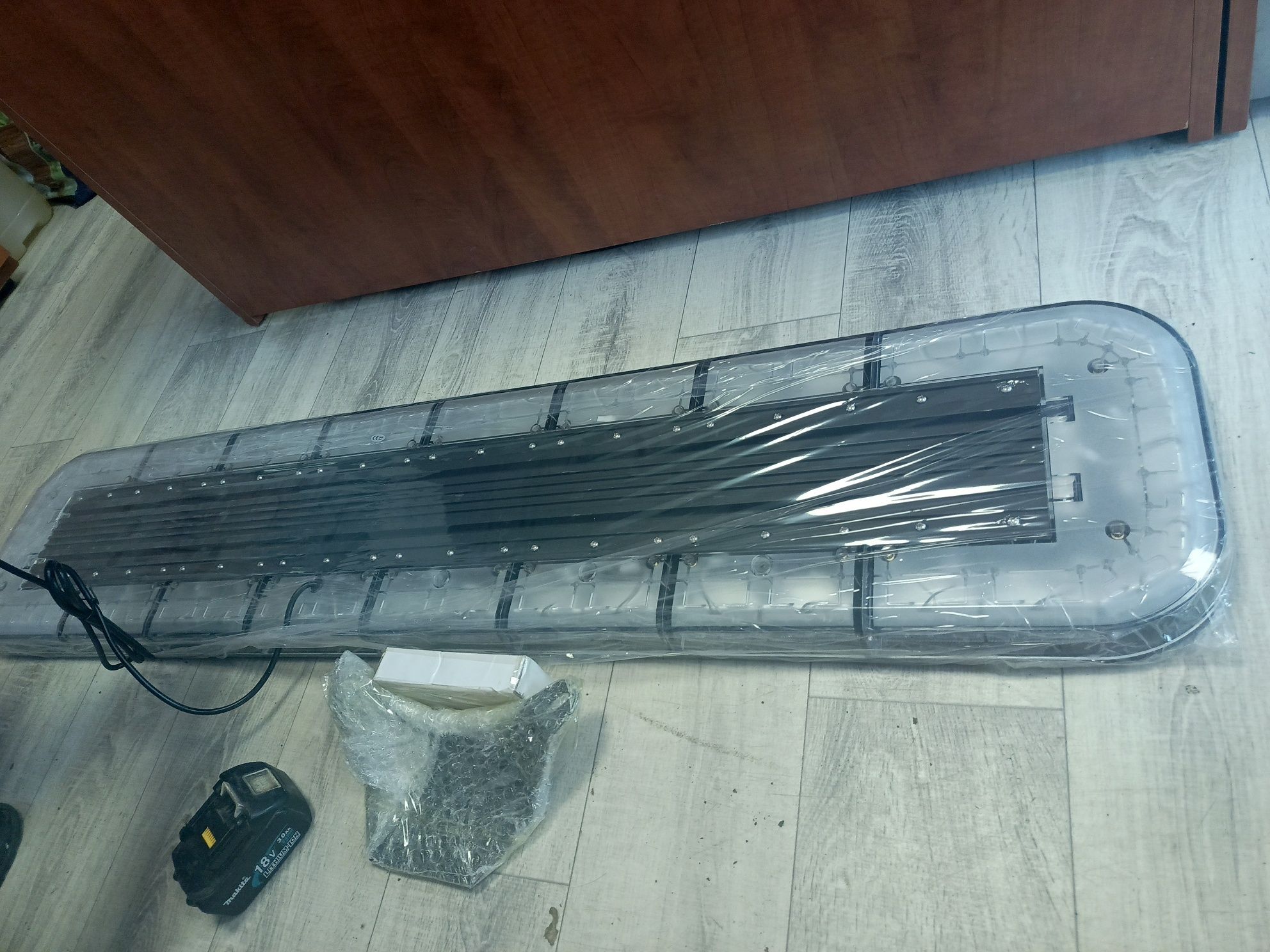 lampa ostrzegawcza kogut listwa belka świetlna sygnalizacja led 1211mm