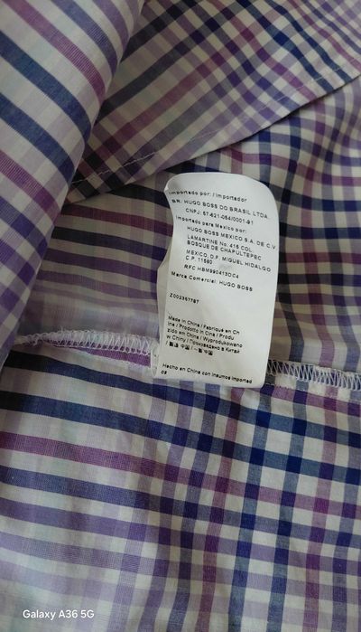 Hugo Boss piękna męska koszula