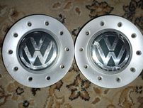 Колпаки на литые диски Volkswagen, 2 штук, ориг.цена за 2.