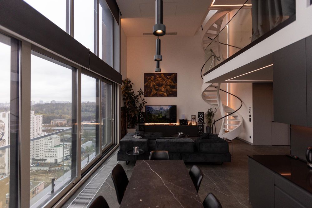 The.Penthouse.Kyiv #1 / Пентхаус з руфтоп терасою