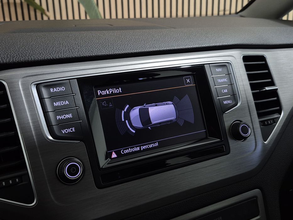 VW Golf Sportsvan VII 1.6TDI | GARANTIA | 115.000KM