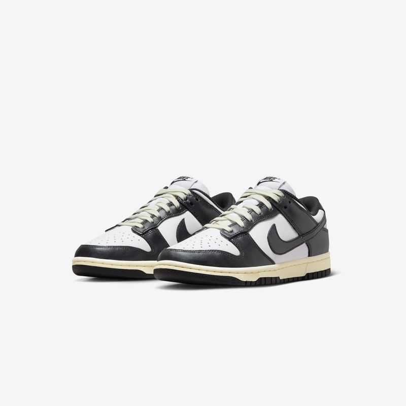 Оригінальні жіночі кросівки Nike Dunk Low Premium "Vintage Panda"(FQ88