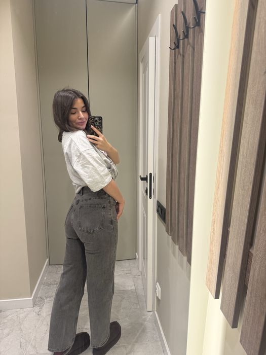 Сірі Джинси Zara