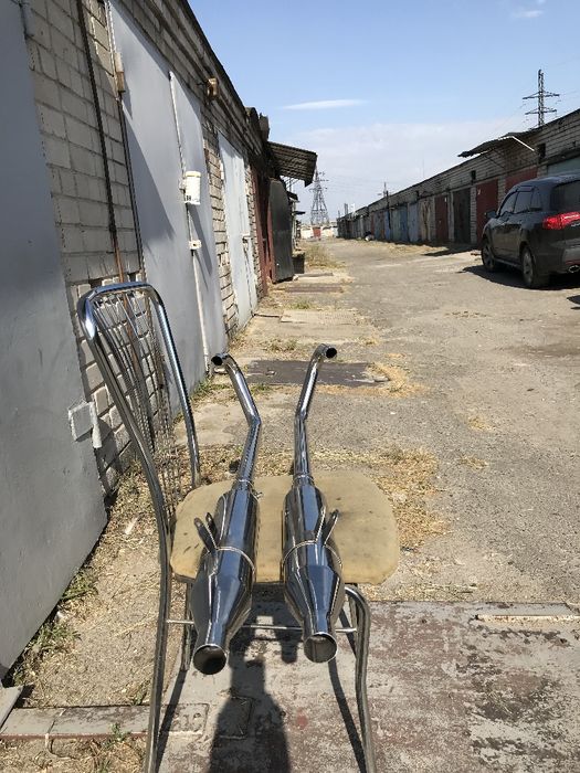 Вихлопні труби к750