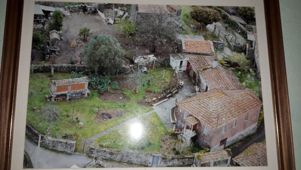 Casa com eido para restauro