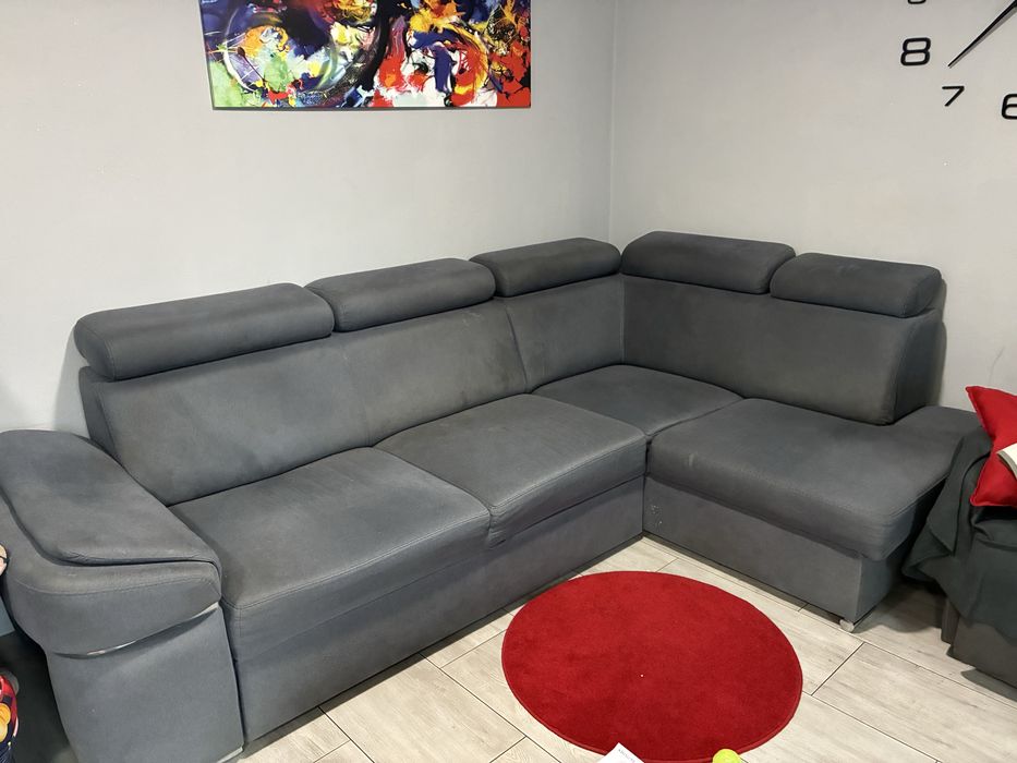 Naroznik z funkcja spania