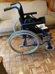 wózek inwalidzki Reha Fund Cruiser 2 z wyposażeniem, nieużywany