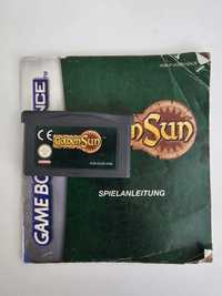 Golden Sun Nintendo Game boy advance