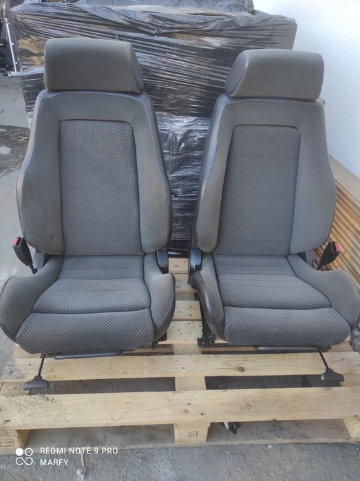 Fotele Recaro E30 e28 LS m3