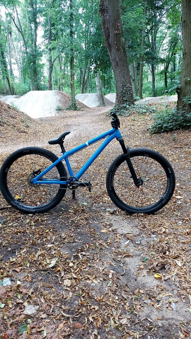 Ns bikes zircus 2024 full custom (TYLKO ZAMIANA)