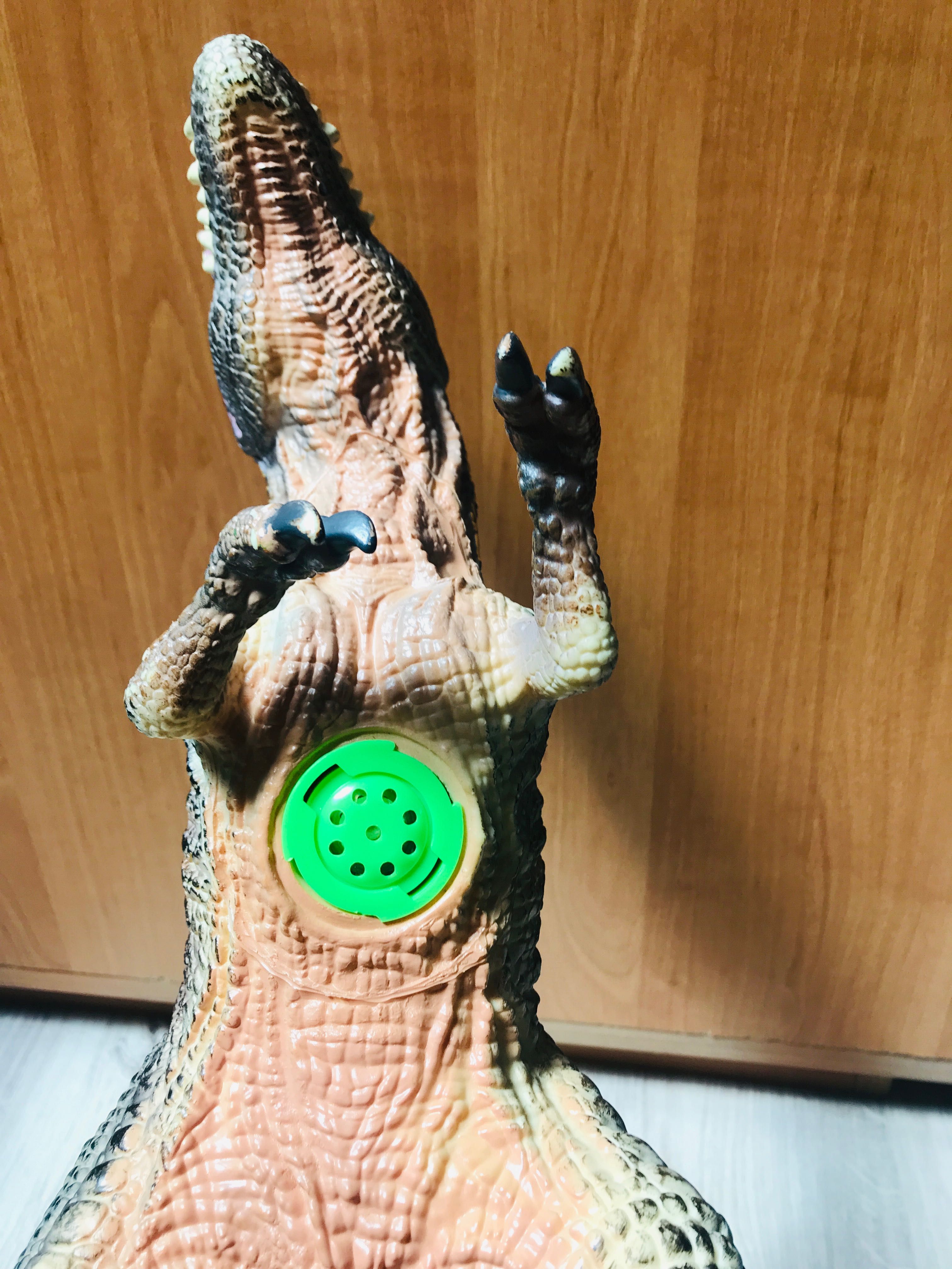 Zabawka duży dinozaur T-rex Smyk