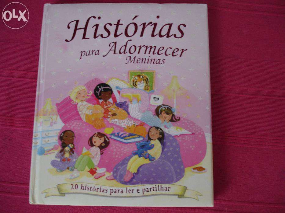 Livro "Histórias para adormecer meninas" [Portes incluidos]