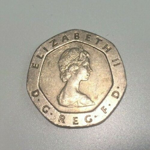 Twenty pence de 1982