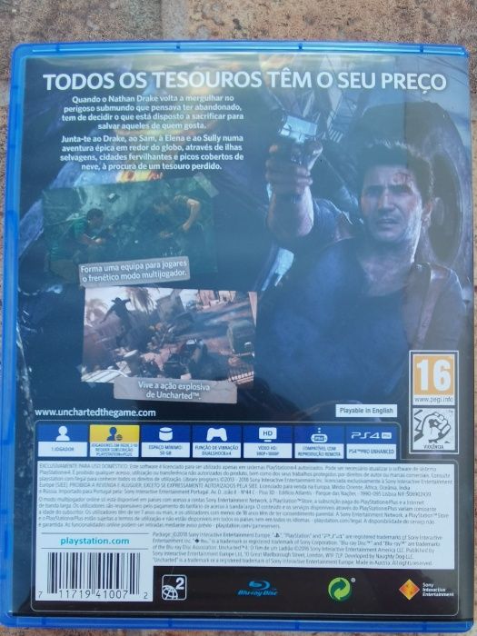 Vende-se Uncharted 4