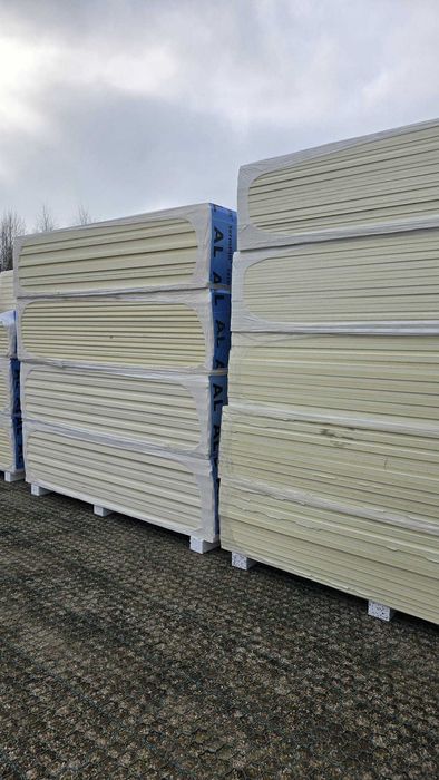 Płyta PIR TermPIR z folią ALU - od REKI - wszystkie grubosci