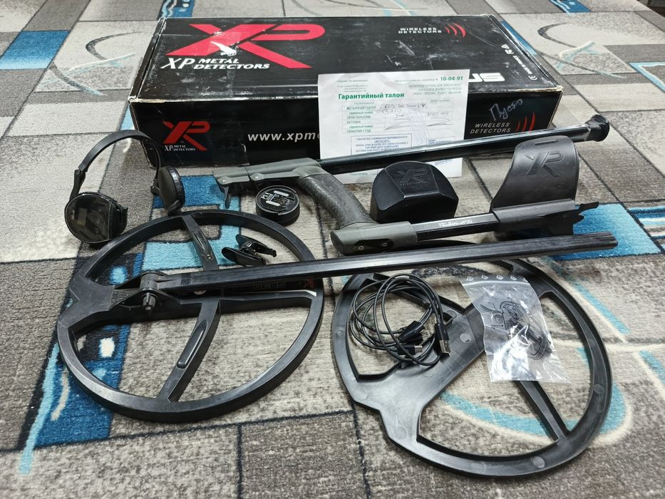 Продам XP Deus лайт