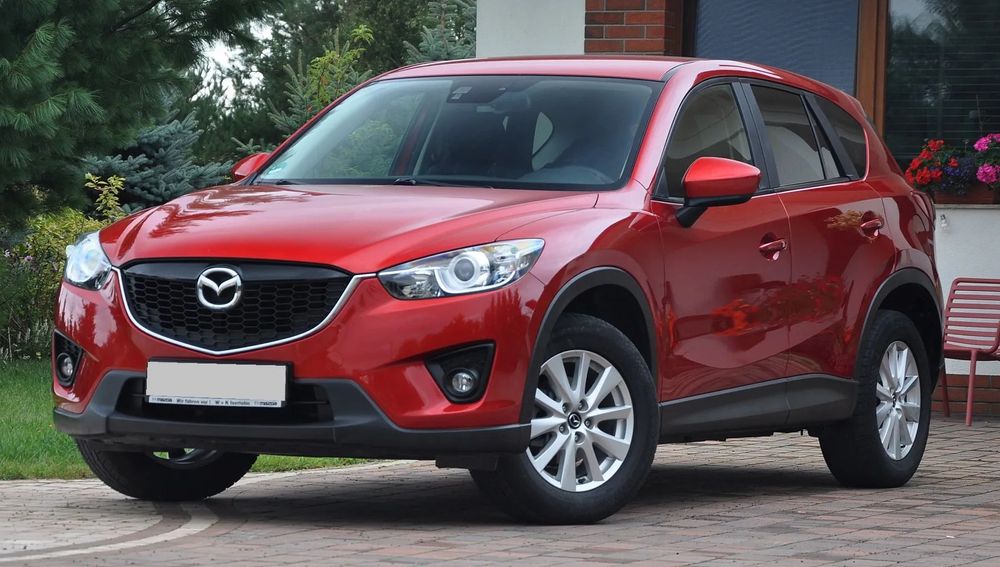 Mazda CX-5 1 Właścicel Serwisowany 4WD