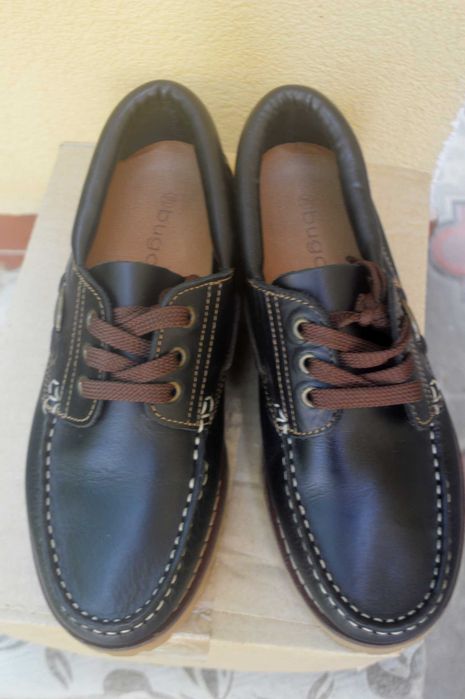 Туфлі, мокасини чоловічі шкіряні 39 розмір