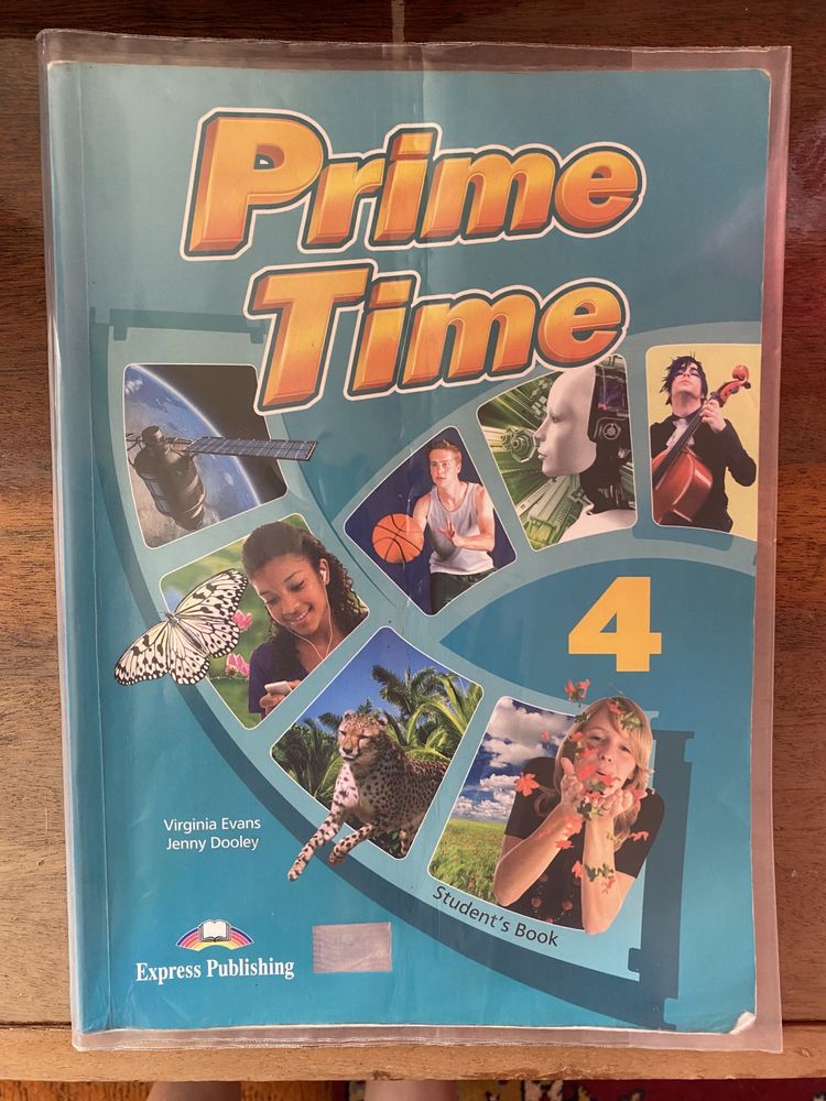 Prime time 4 та 5 Student's Book + Workbook