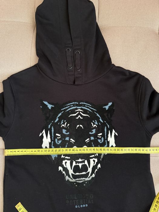 Утеплений худі світшот c&a, h&m, 134-140 см