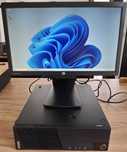 Lenovo ThinkCentre M83 10AH i5 8GB SSD + monitor HP EliteDisplay E201