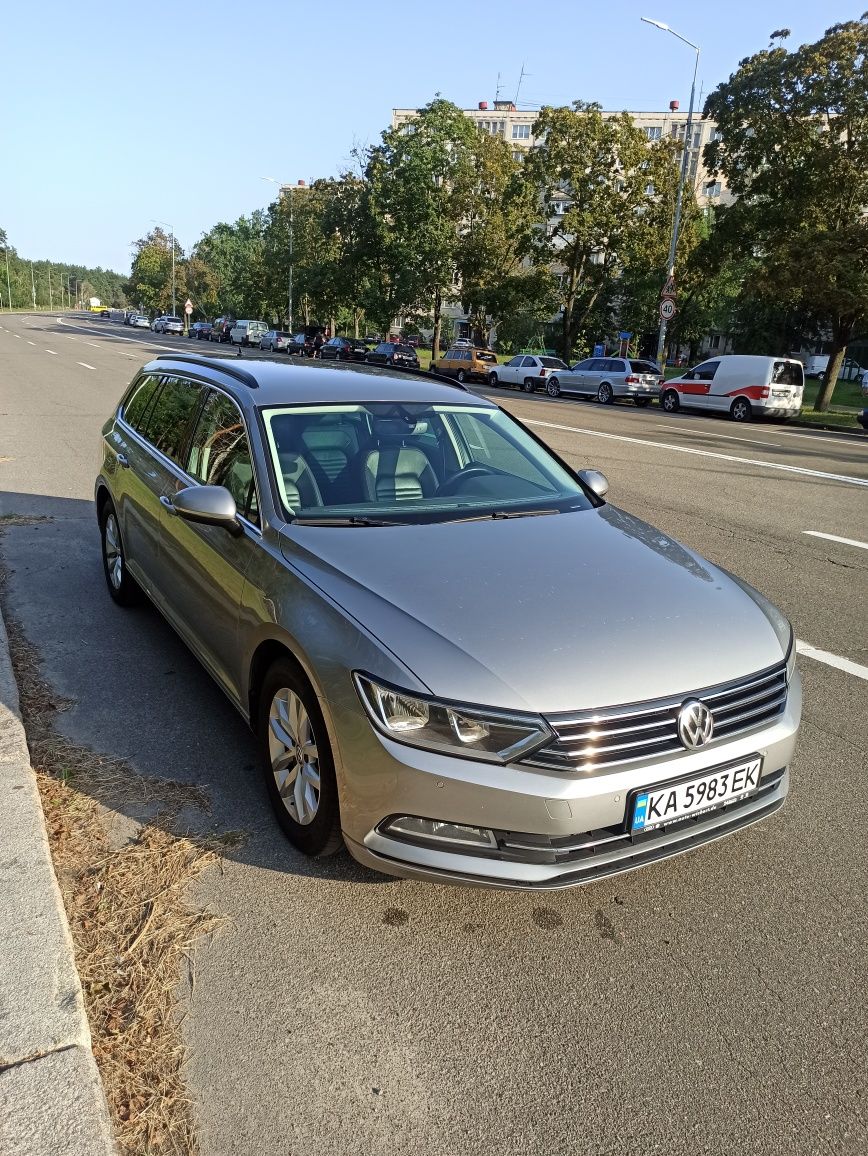 Volkswagen Passat b8