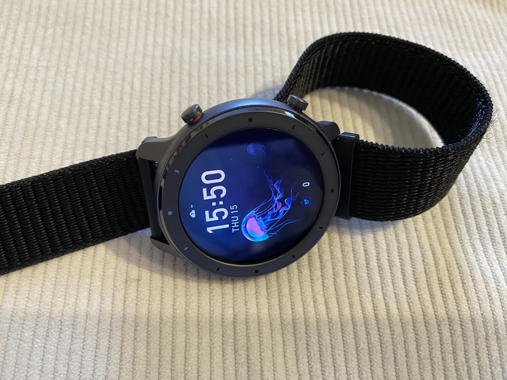 Смарт часы Amazfit GTR Lite 47mm Aluminium Alloy GPS годинник