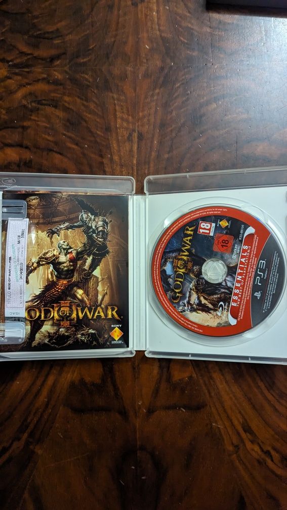 God of War Essentials PS3