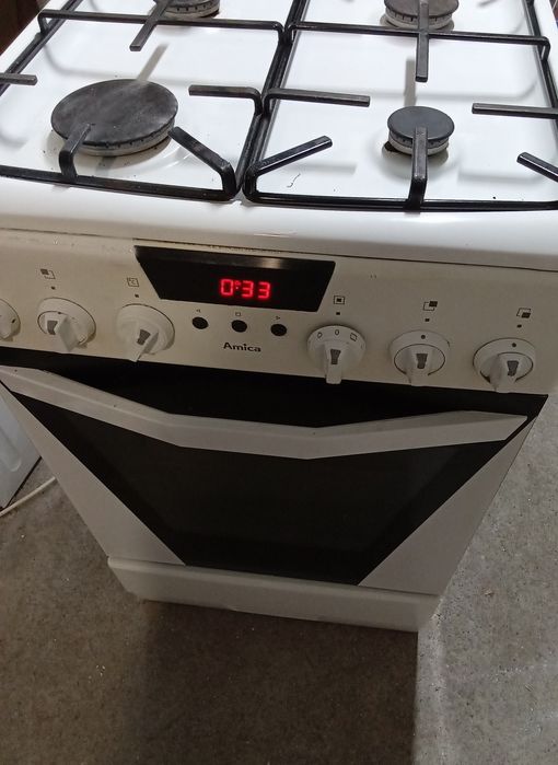Kuchenka gazowa elektryczna