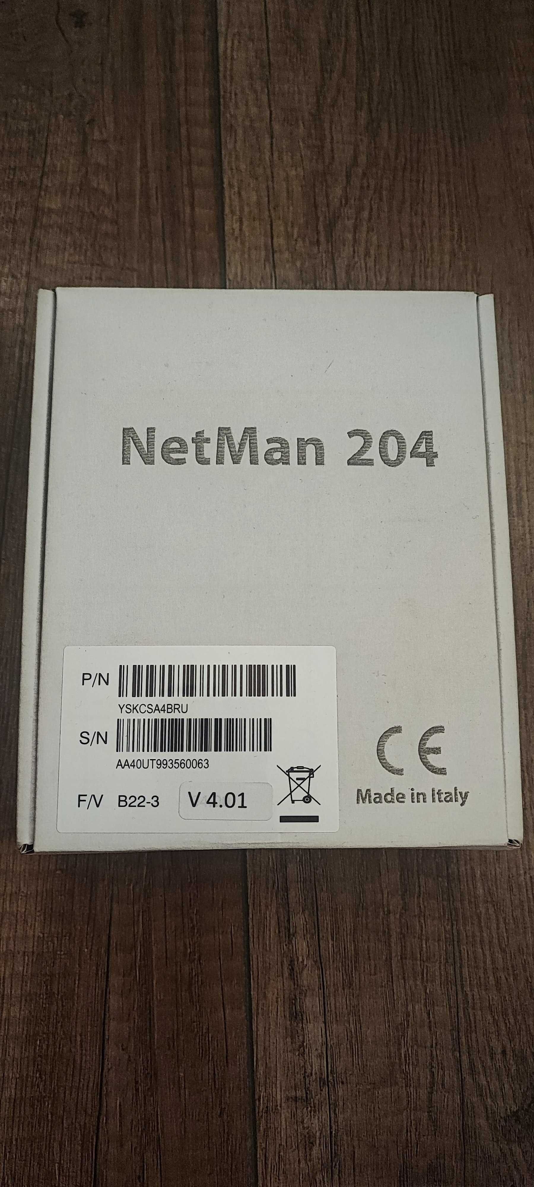 Karta NETMAN 204