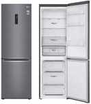 Lodówka LG GBB61DSHMN 341l 186 cm
