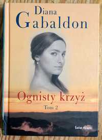 Ognisty krzyż tom 2 Diana Gabaldon