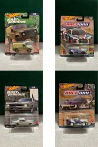 12x Hot Wheels Premium Zestaw