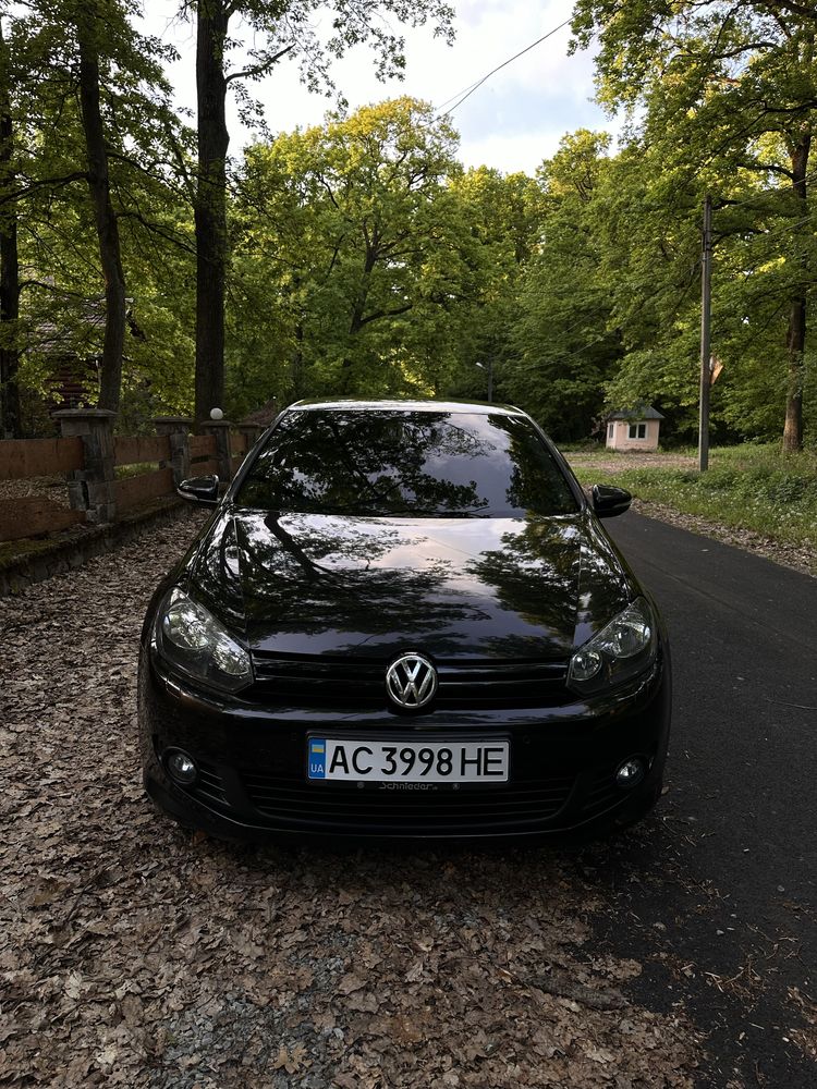 volkswagen golf 6 2011