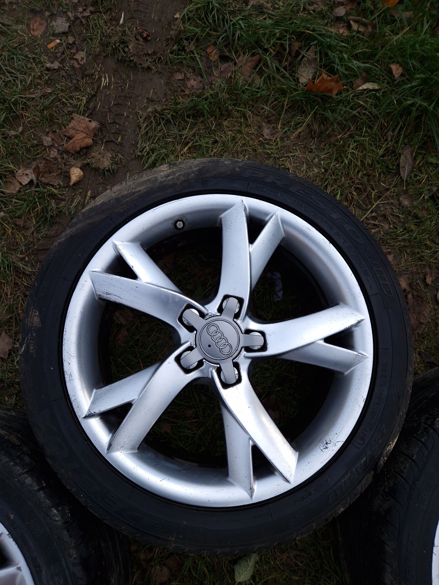 Alufelgi 5x112 r17 Audi a4 a5