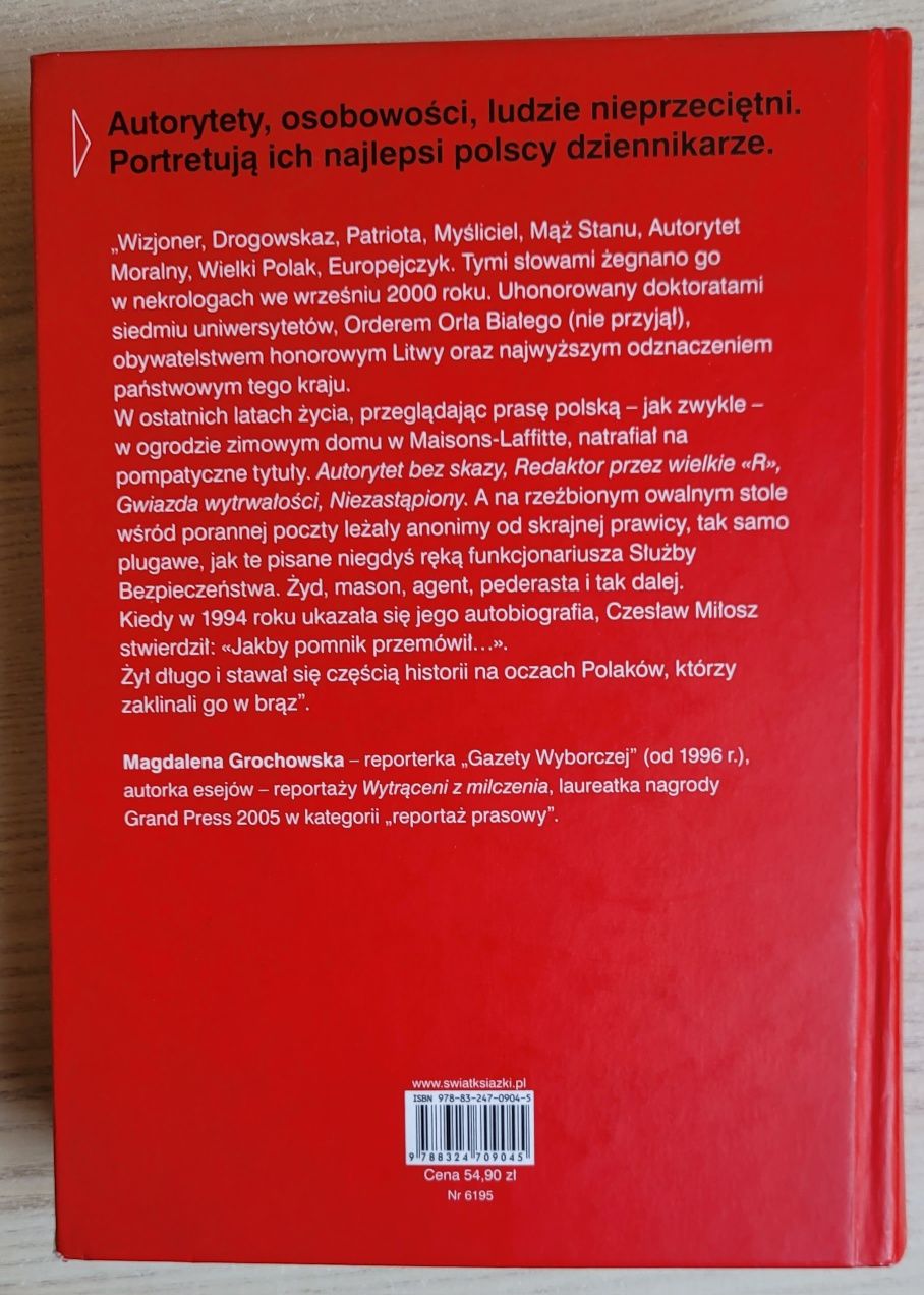Magdalena Grochowska - Jerzy Giedroyc
