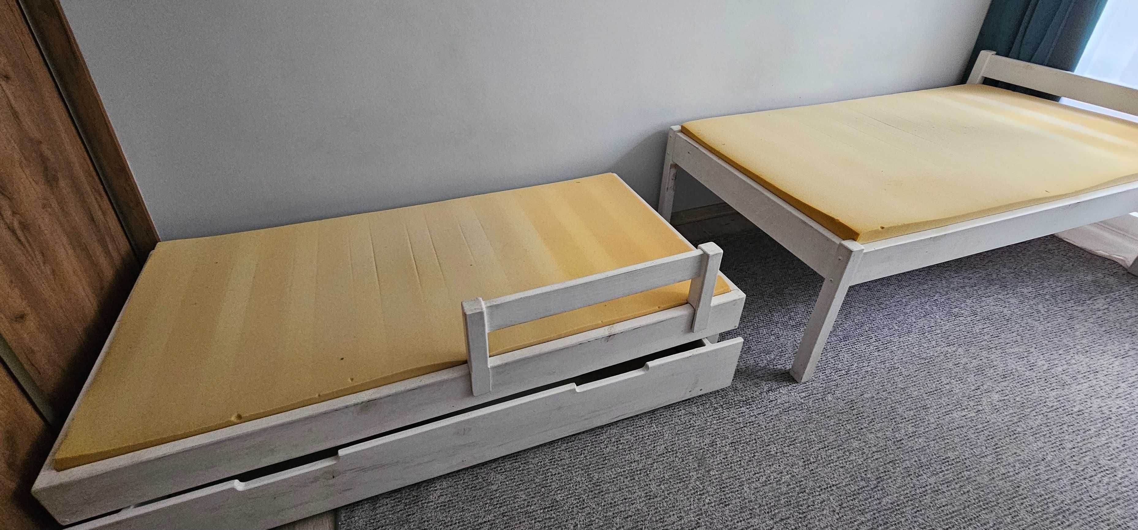Łóżko drewniane dziecięce idealne dla rodzeństwa