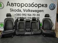 Салон Фольксваген Пассат Б6 сидіння Volkswagen Passat B6
