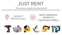 Wynajem narzędzi, sprzętu budowlanego, ogrodniczego